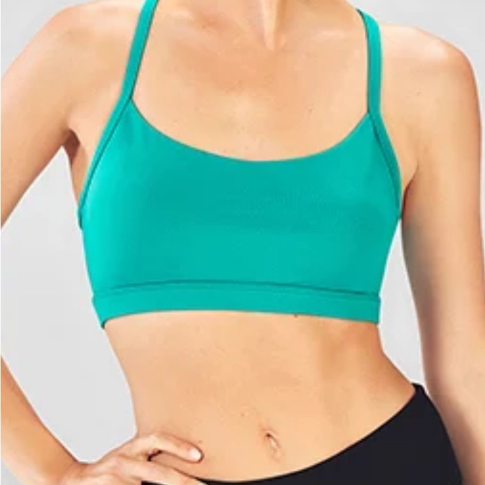 Lululemon Blue Sports Bra